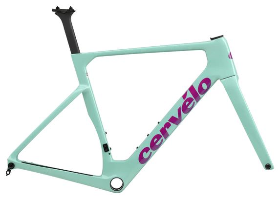 Cervélo Soloist racefietsframe-set Groen/Paars Maldive 2027