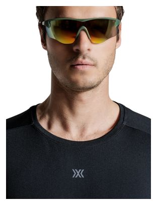 X-Bionic Xceed Run Discover Lauf-T-Shirt, schwarz, für Herren