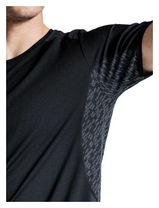 X-Bionic Xceed Run Discover Lauf-T-Shirt, schwarz, für Herren