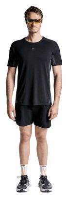 X-Bionic Xceed Run Discover Lauf-T-Shirt, schwarz, für Herren