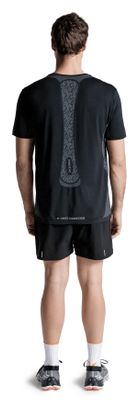 X-Bionic Xceed Run Discover Lauf-T-Shirt, schwarz, für Herren