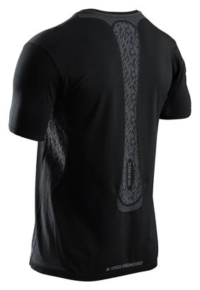 X-Bionic Xceed Run Discover Lauf-T-Shirt, schwarz, für Herren