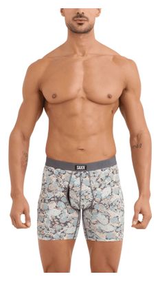 Saxx Vibe Xtra Soft Comfort boxershort, blauw, voor heren