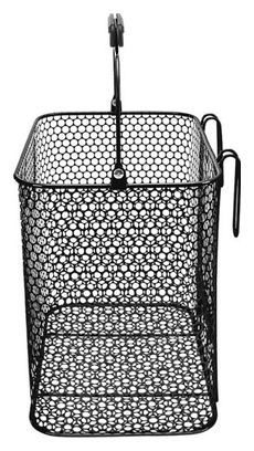Panier Arrière Latéral Electra Nid D'Abeille Noir