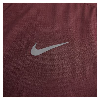 Nike Therma-Fit Sphere Element Red Uomo 1/2 Zip Thermal Top