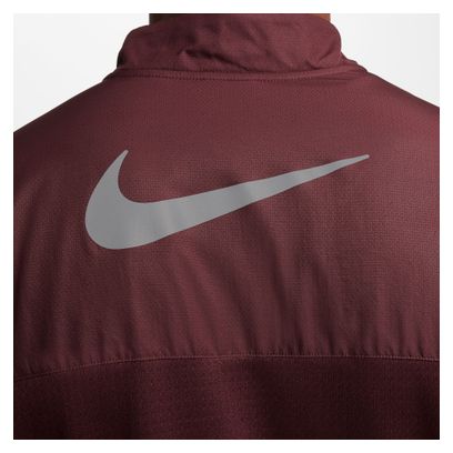 Nike Therma-Fit Sphere Element Red Heren 1/2 Zip Thermal Top