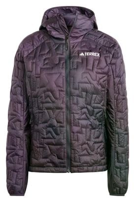 Giacca termica viola Adidas Terrex Xperior Donna