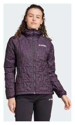 Adidas Terrex Xperior Violet Femme Thermal Jacket