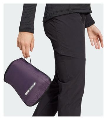 Giacca termica viola Adidas Terrex Xperior Donna
