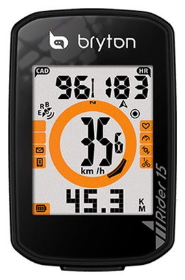 BRYTON Compteur GPS Rider 15E