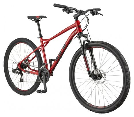 GT Aggressor Sport Hardtail MTB Shimano Tourney 7S 27,5'' Rood