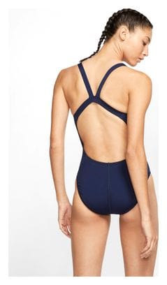 Costume da bagno Nike Fastback da donna Rosso