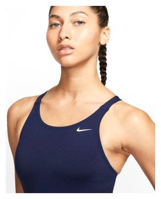 Costume da bagno Nike Fastback da donna Rosso
