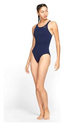 Costume da bagno Nike Fastback da donna Rosso