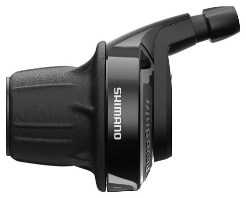 Juego de palancas Shimano RevoShift SL-RV400-L/SL-RV400-7R (indicador óptico de marchas) 3x7S Negro