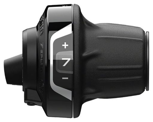 Juego de palancas Shimano RevoShift SL-RV400-L/SL-RV400-7R (indicador óptico de marchas) 3x7S Negro