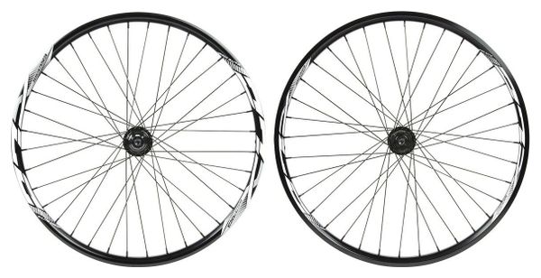 Paire de Roues Excess XLC-1 Cruiser 24'' | 10 mm | 36 Trous Noir