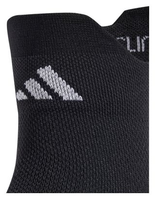 Chaussettes adidas Run X adizero Noir Unisexe