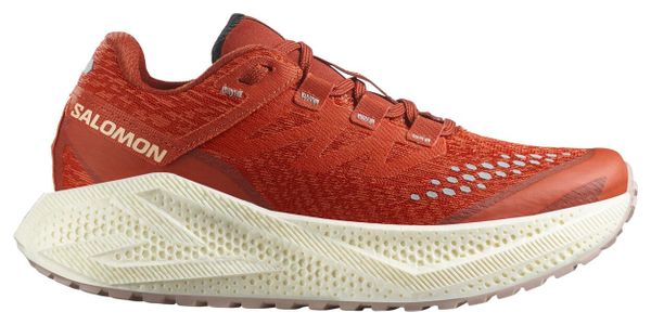 Scarpe da corsa Salomon Aero Glide 3 GRVL arancioni da donna