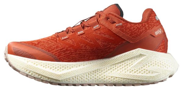 Scarpe da corsa Salomon Aero Glide 3 GRVL arancioni da donna