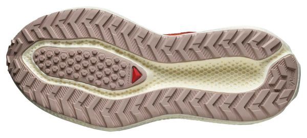 Scarpe da corsa Salomon Aero Glide 3 GRVL arancioni da donna
