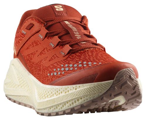 Scarpe da corsa Salomon Aero Glide 3 GRVL arancioni da donna