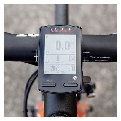 Cateye Padrone Smart+ Bike Computer Black | Alltricks.com