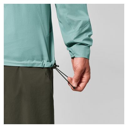 Veste Imperméable Salewa Pedroc 2 Powertex 2.5L Vert Homme