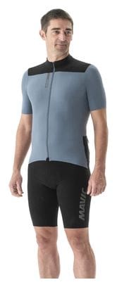 Mavic Allroad Cargo Jersey Met Korte Mouwen Blauw