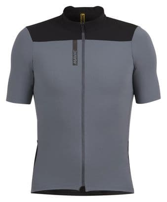 Mavic Allroad Cargo Jersey Met Korte Mouwen Blauw