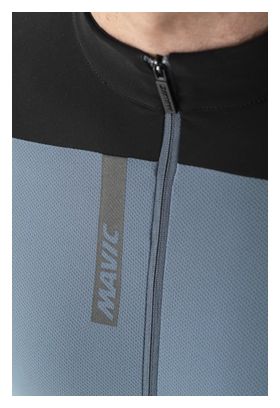 Mavic Allroad Cargo Jersey Met Korte Mouwen Blauw