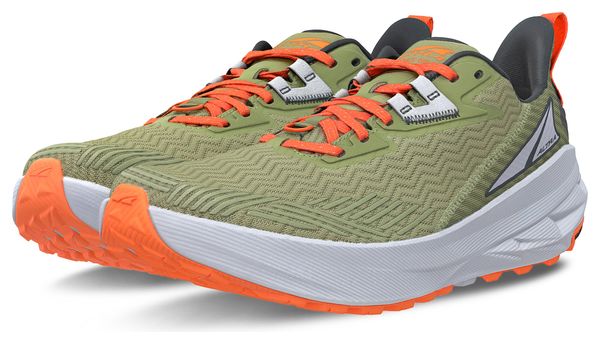 Altra Experience Wild Trailrunning-Schuhe Weiß/Orange Herren