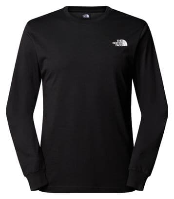 The North Face Easy Langarmshirt Schwarz Herren