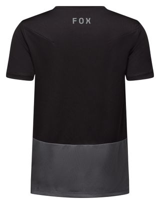 Fox Ranger Fox Head Junior Short Sleeve Jersey Black