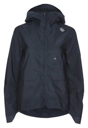 Veste Coupe-Vent Imperméable Femme Poc Oslo Bleu Marine