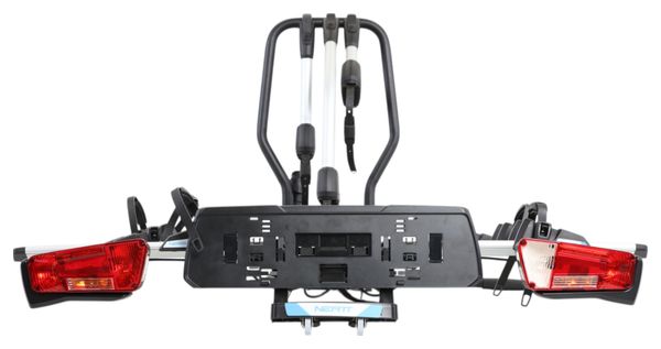 Portabicicletas plegable Neatt con bola de remolque - 3 bicicletas (compatible con E-Bikes)