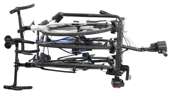 Portabicicletas plegable Neatt con bola de remolque - 3 bicicletas (compatible con E-Bikes)