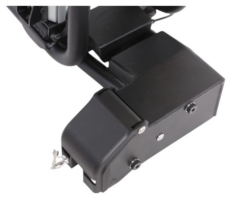 Portabicicletas plegable Neatt con bola de remolque - 3 bicicletas (compatible con E-Bikes)