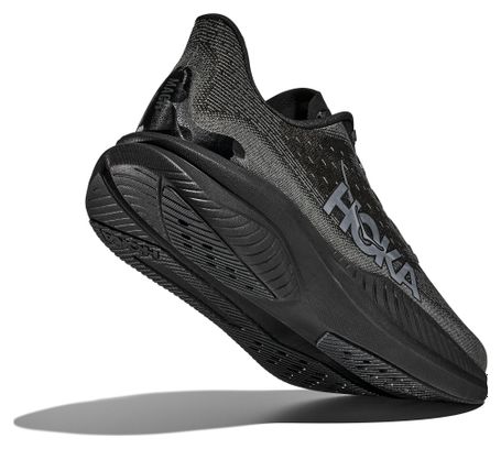 Chaussures Running Hoka Mach 6 Noir Homme