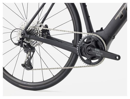 Trek Domane+ ALR 5 Shimano 105 12V 360Wh 700mm Nero Bicicletta elettrica da strada