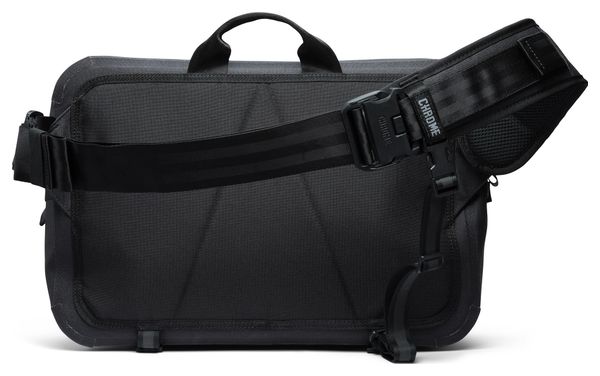Chrome Kadet Max WP 15L zwarte schoudertas