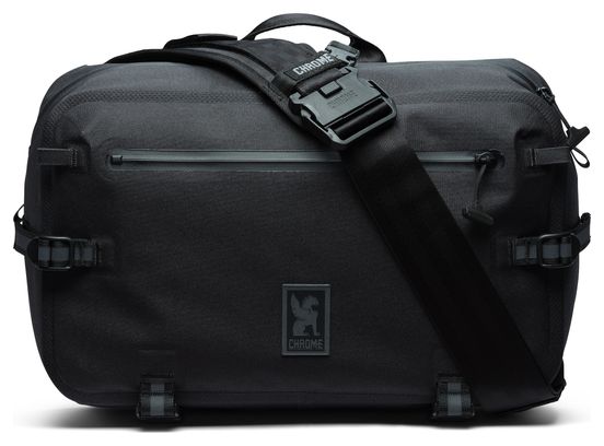 Chrome Kadet Max WP 15L zwarte schoudertas