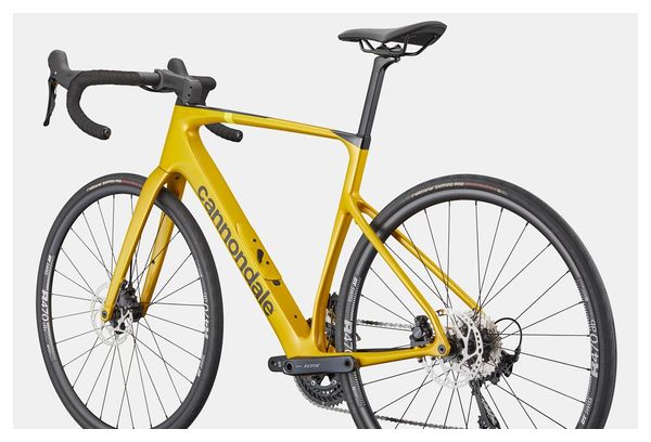 Vélo de Route Cannondale Synapse Carbon 5 Shimano 105 12V 700 mm Jaune
