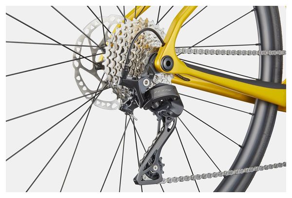 Vélo de Route Cannondale Synapse Carbon 5 Shimano 105 12V 700 mm Jaune