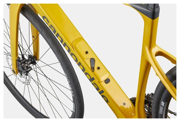 Vélo de Route Cannondale Synapse Carbon 5 Shimano 105 12V 700 mm Jaune