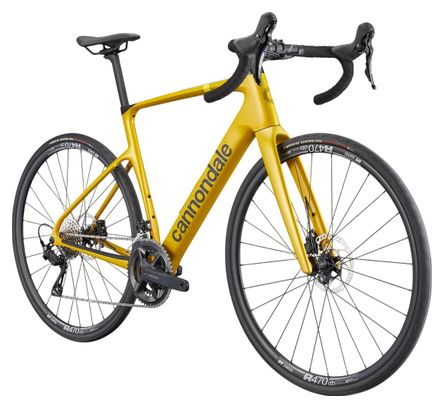 Vélo de Route Cannondale Synapse Carbon 5 Shimano 105 12V 700 mm Jaune