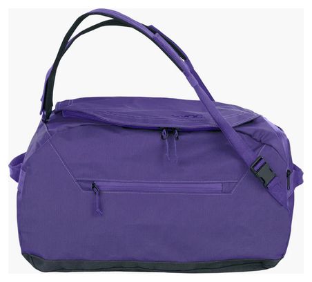 Evoc 40L Duffle Bag Negro y morado