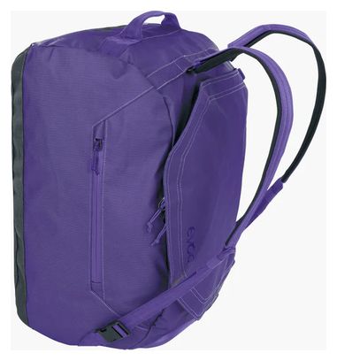 Evoc 40L Duffle Bag Negro y morado