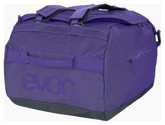 Evoc 40L Duffle Bag Negro y morado