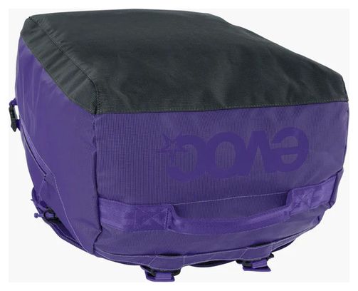Evoc 40L Duffle Bag Negro y morado